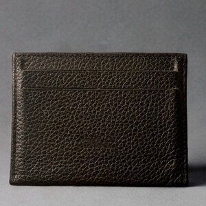 Longchamp PARIS | Card Case Le Foulonné Cardholder Black - Leather